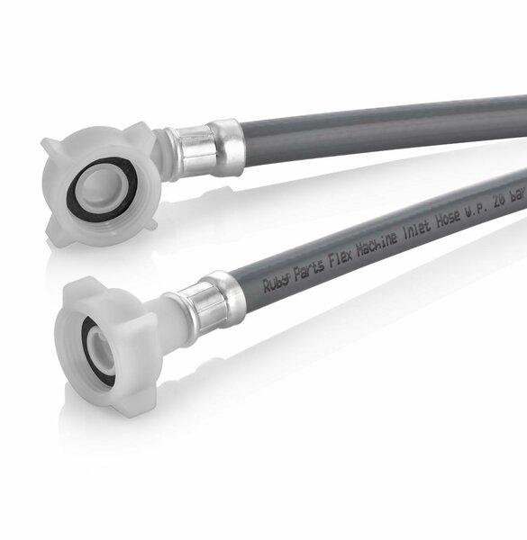 Ruby Parts Çamaşır Makinesi Flex temiz su hortumu 300 cm