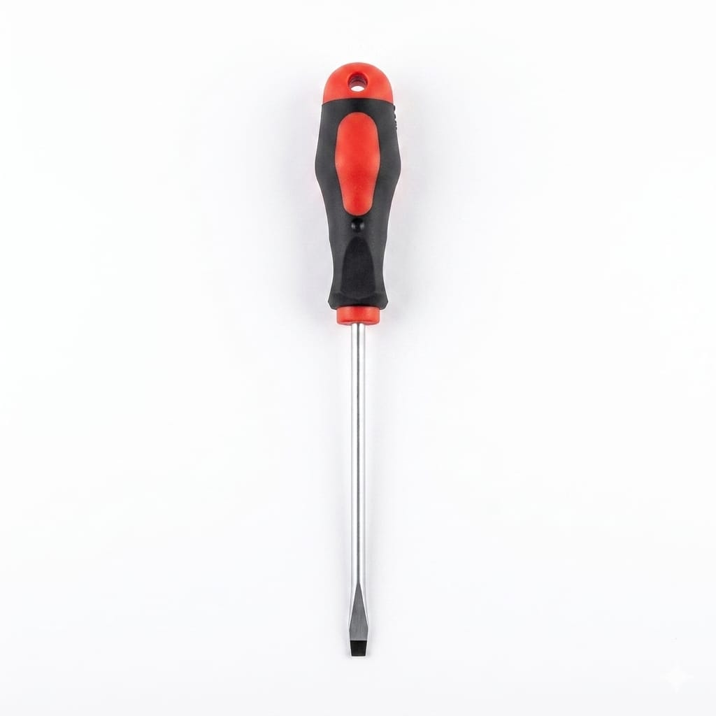 Cerpa Düz Uçlu Tornavida 6*125