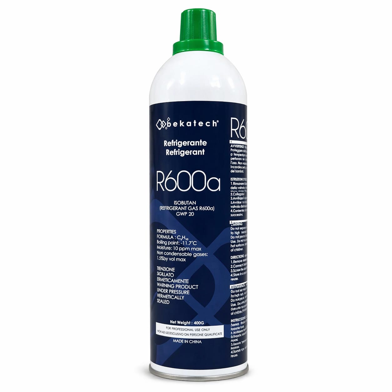 Bekatech R600A Soğutucu Gaz
