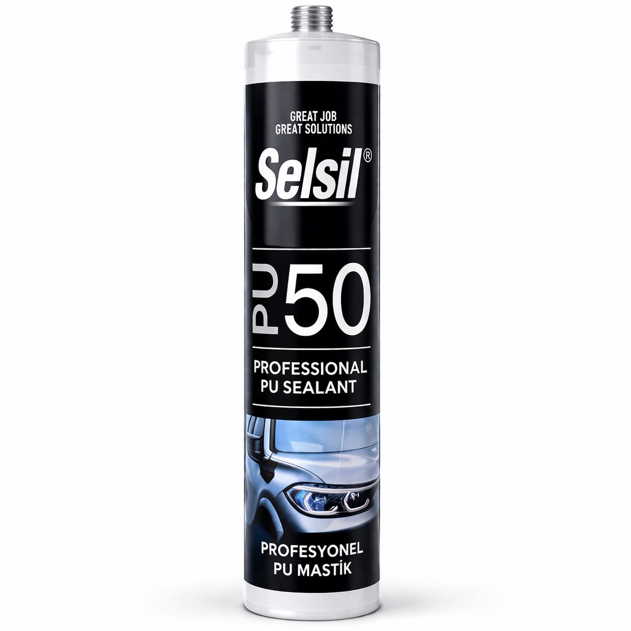 Selsil Mastik Beyaz