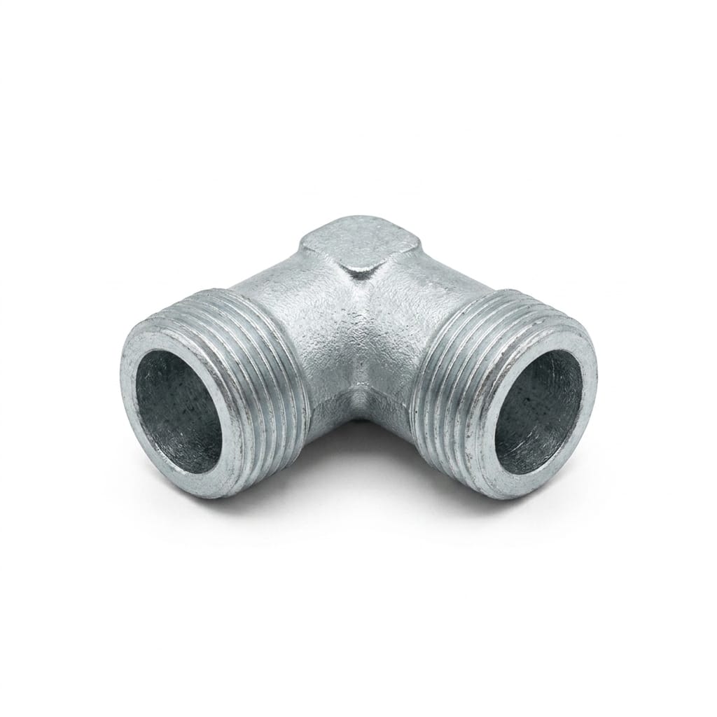 3/8 Doğalgaz Dirsek
