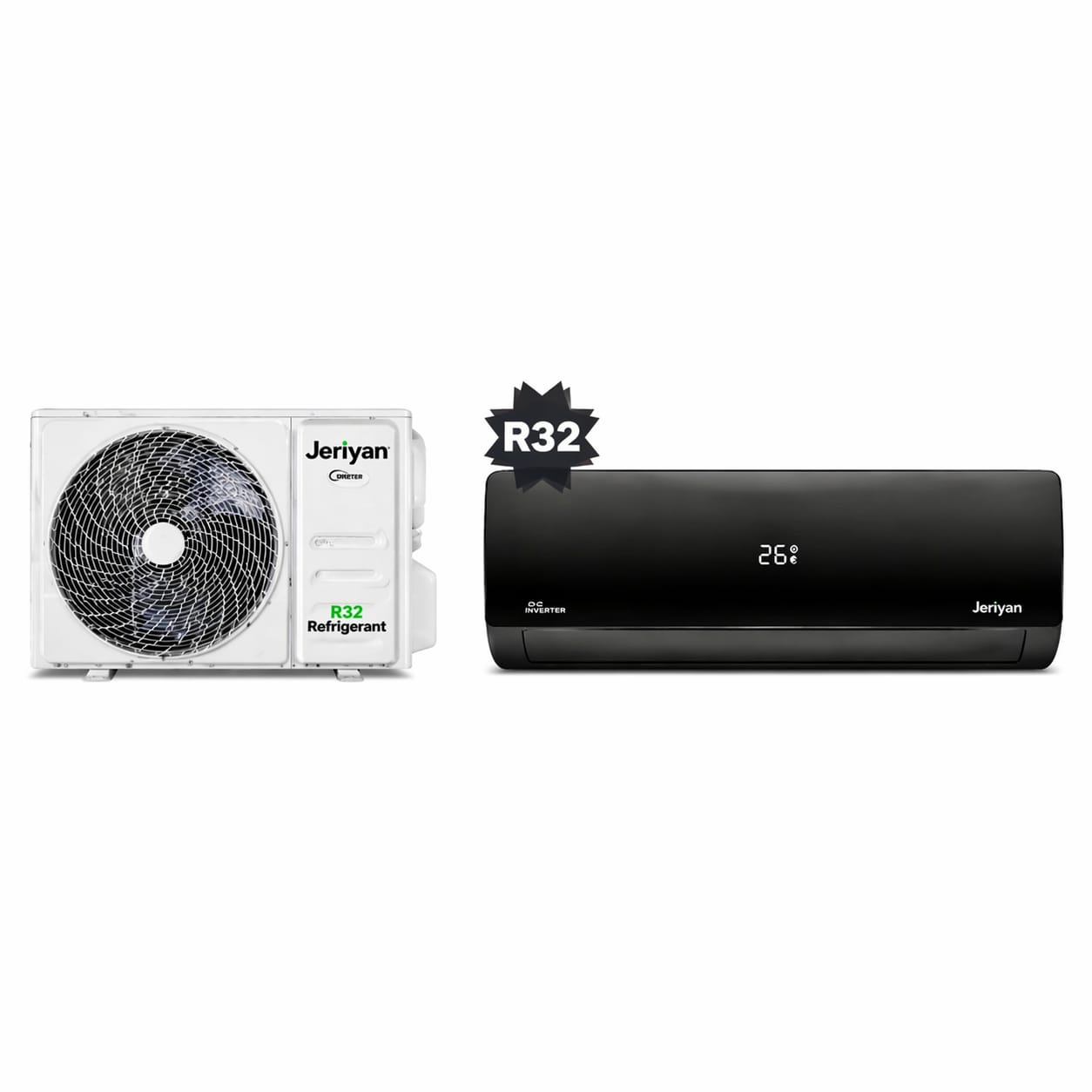 Jeriyan Duvar Tipi PRO 12.000 BTU İnverter Klima
