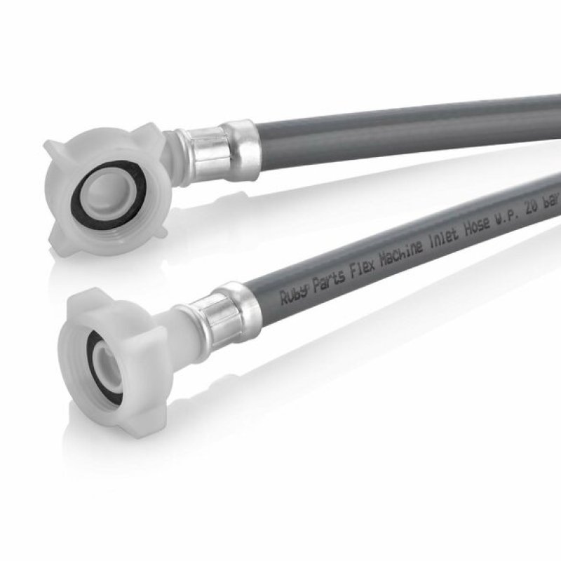Ruby Parts Çamaşır Makinesi Flex temiz su hortumu 150 cm