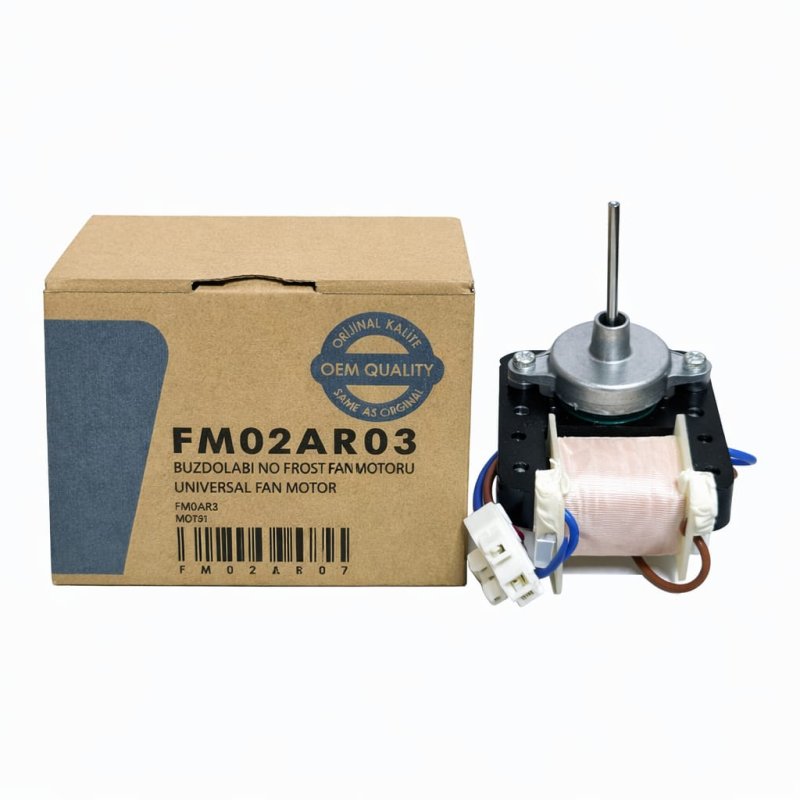 Arçelik Buzdolabı No Frost Fan Motoru