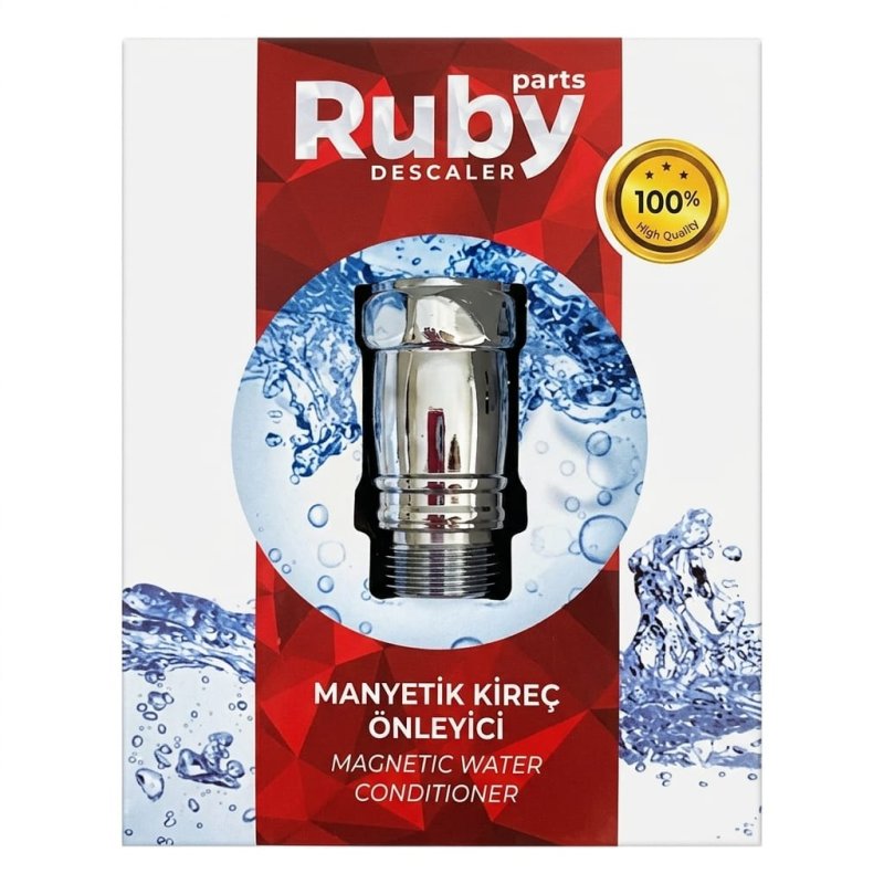 Ruby Parts Antikalker Metal Manyetik kireç Önleyici