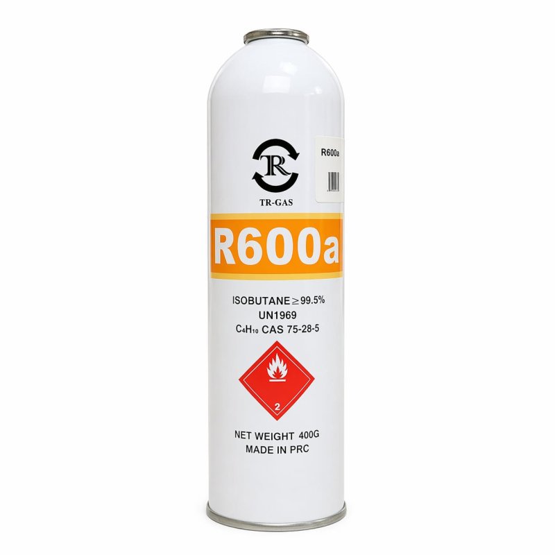 Refrigerant R600A Soğutucu Gaz