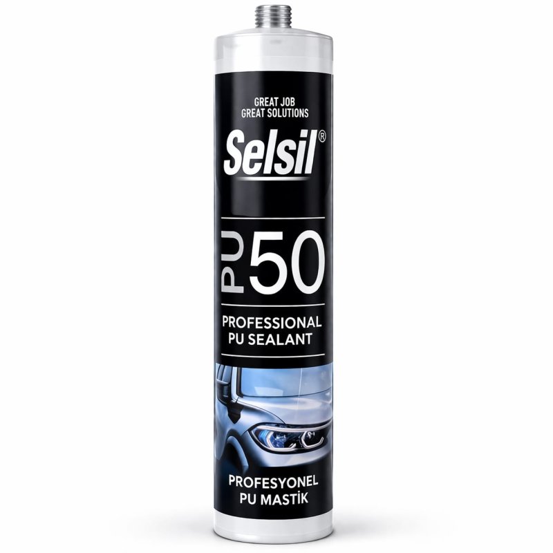 Selsil Mastik Beyaz